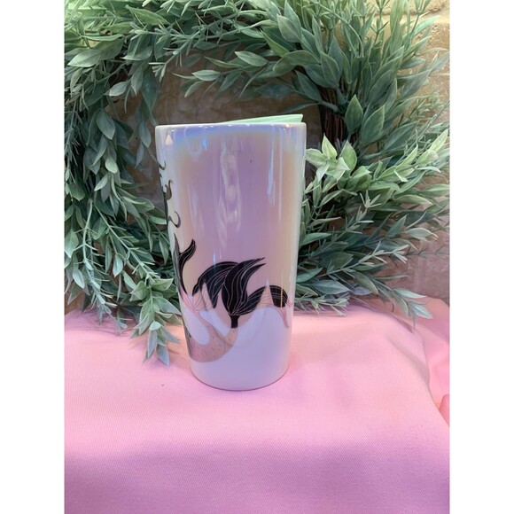 Starbucks Limited Edition Winter 2021 Mint Siren Double Wall Tumbler 12 OZ - Picture 4 of 8